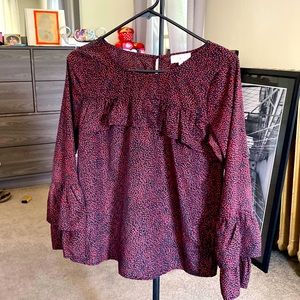 Lucky Brand Peasant Top